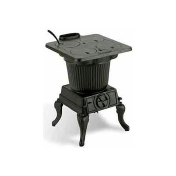 United States Stove Co. Vogelzang Rancher® Cast Iron Coal Stove Heater, SR57E, 60000 BTU SR57E